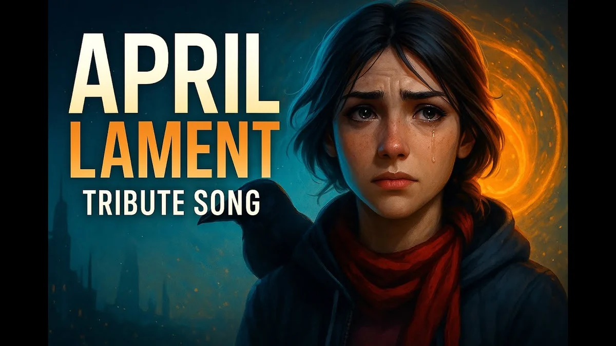 April Lament — Dreamfall song artwork