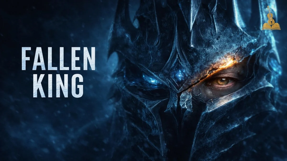 Fallen King — World of Warcraft song artwork