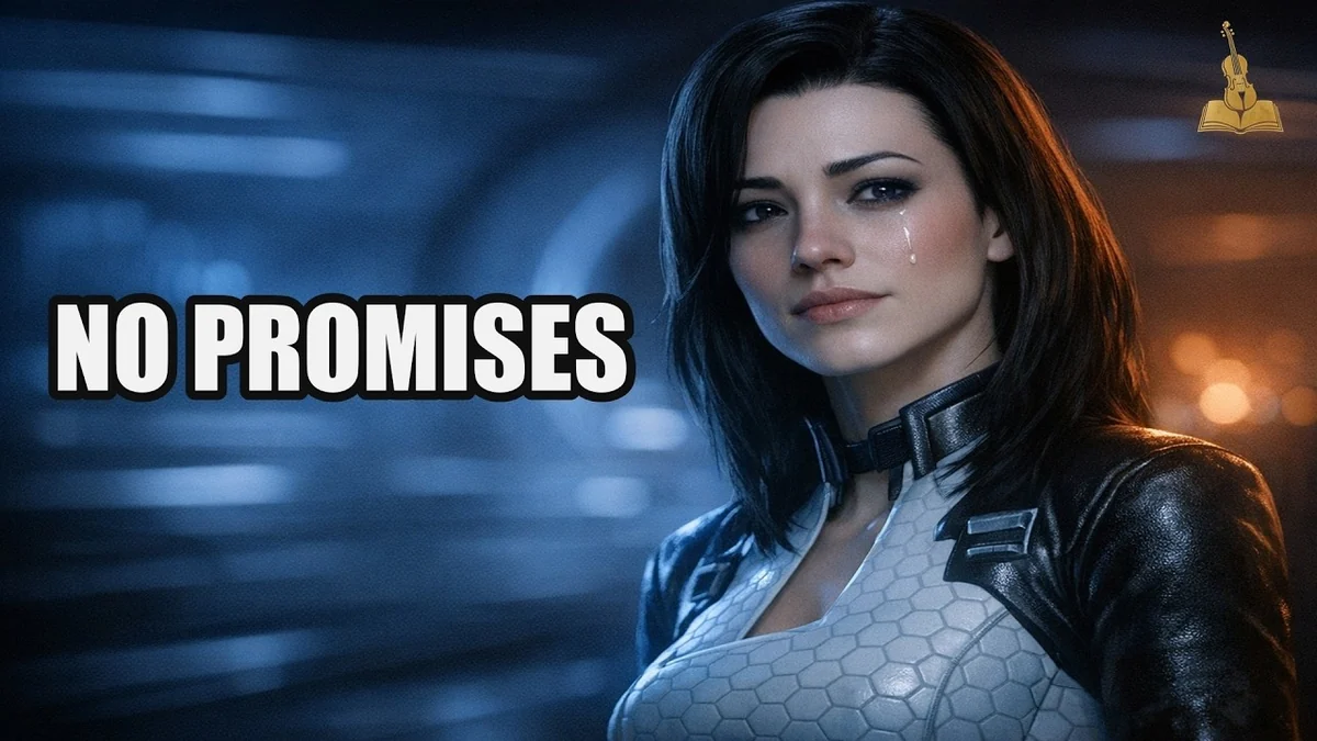 No Promises — Mass Effect song artwork
