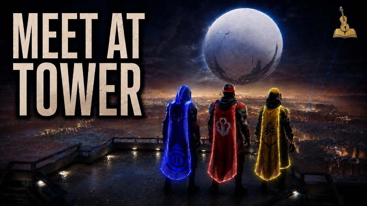 Meet Me at the Tower — Destiny 2 song artwork