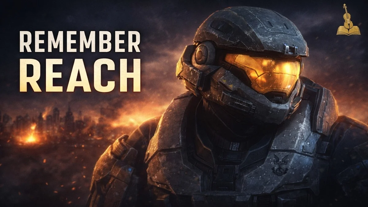 Remember Reach — Halo song artwork