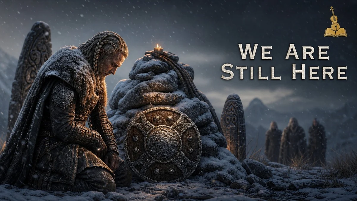 Where Our Ancestors Fell — The Elder Scrolls song artwork