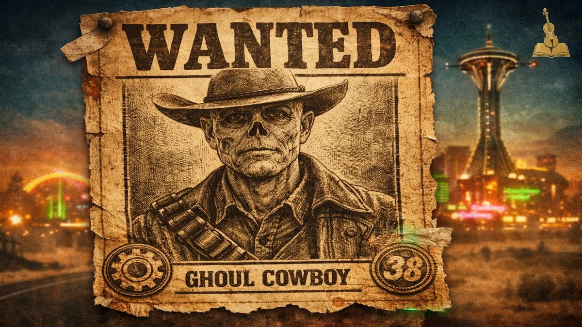 When an Outlaw Won't Die — Fallout song artwork