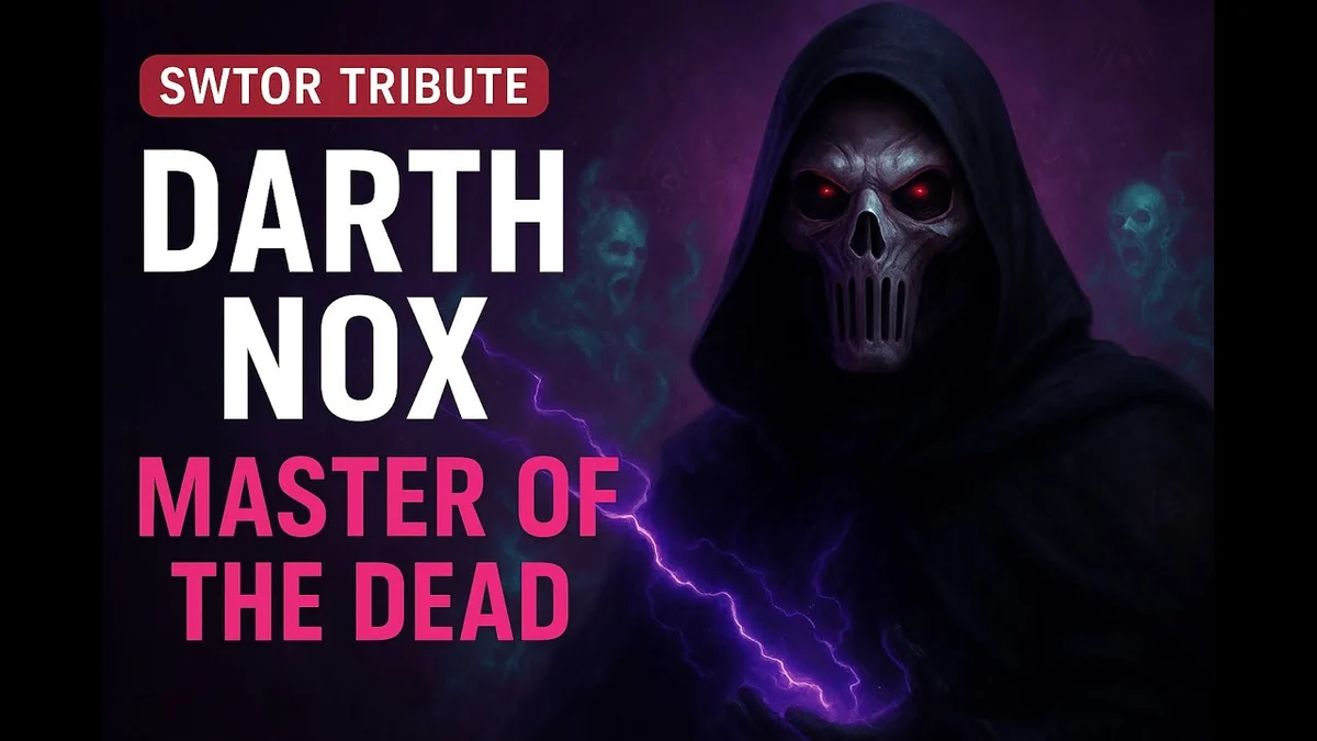 Master of the Dead — Star Wars - The Old Republic song artwork