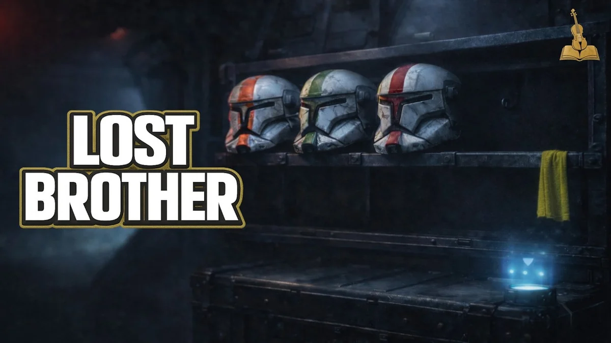 When You Can't Bring Him Home — Star Wars song artwork