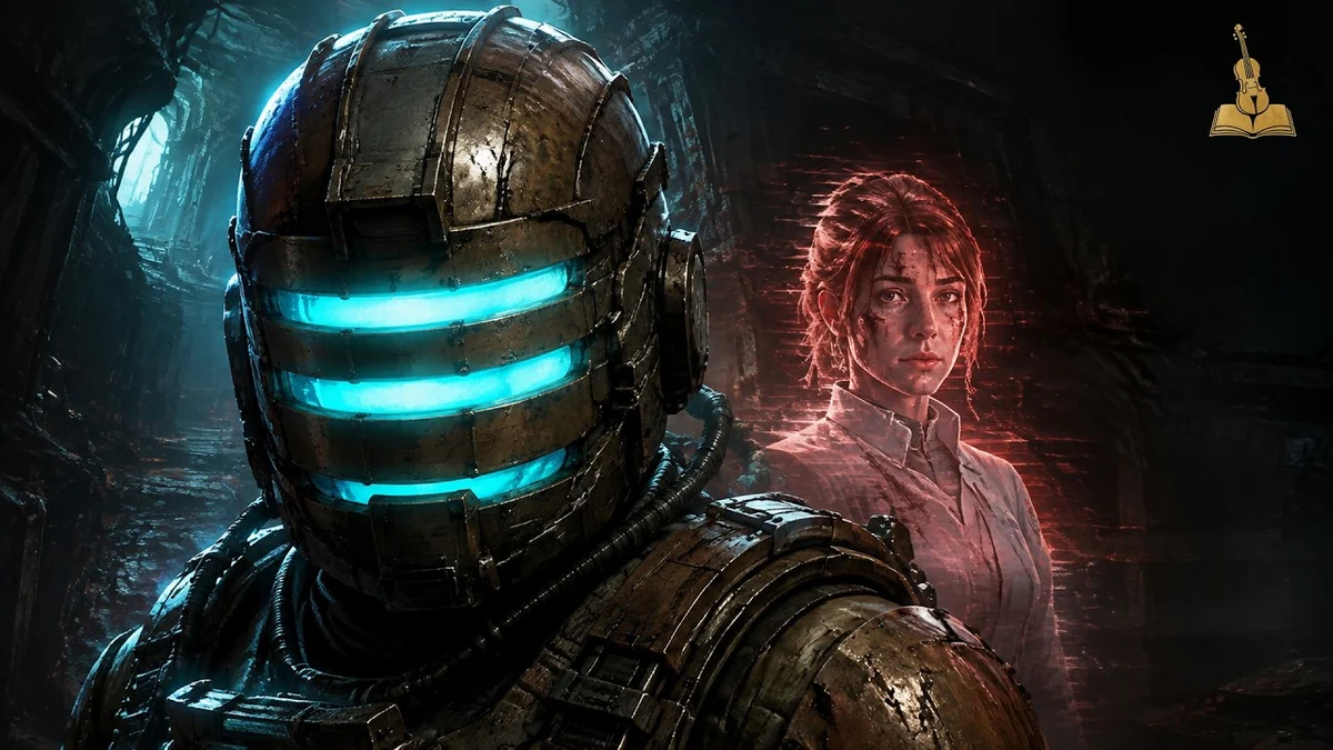 The Voice That Wore Your Face — Dead Space song artwork