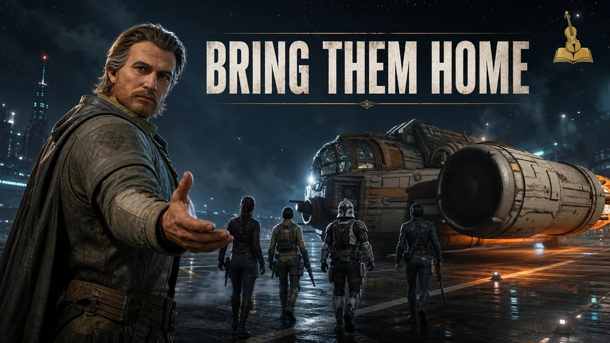 The Ones We Bring Home — Star Wars song artwork