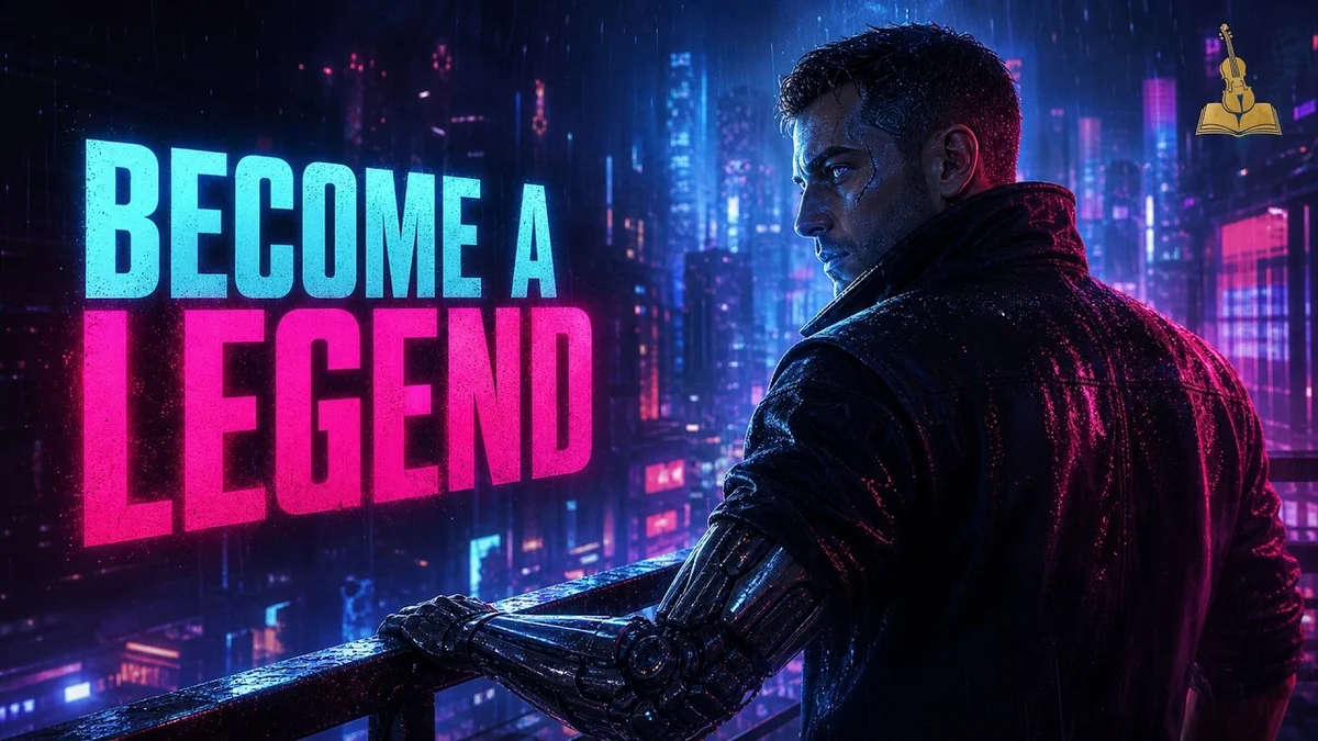 Where the Stars Gave Up — Cyberpunk song artwork