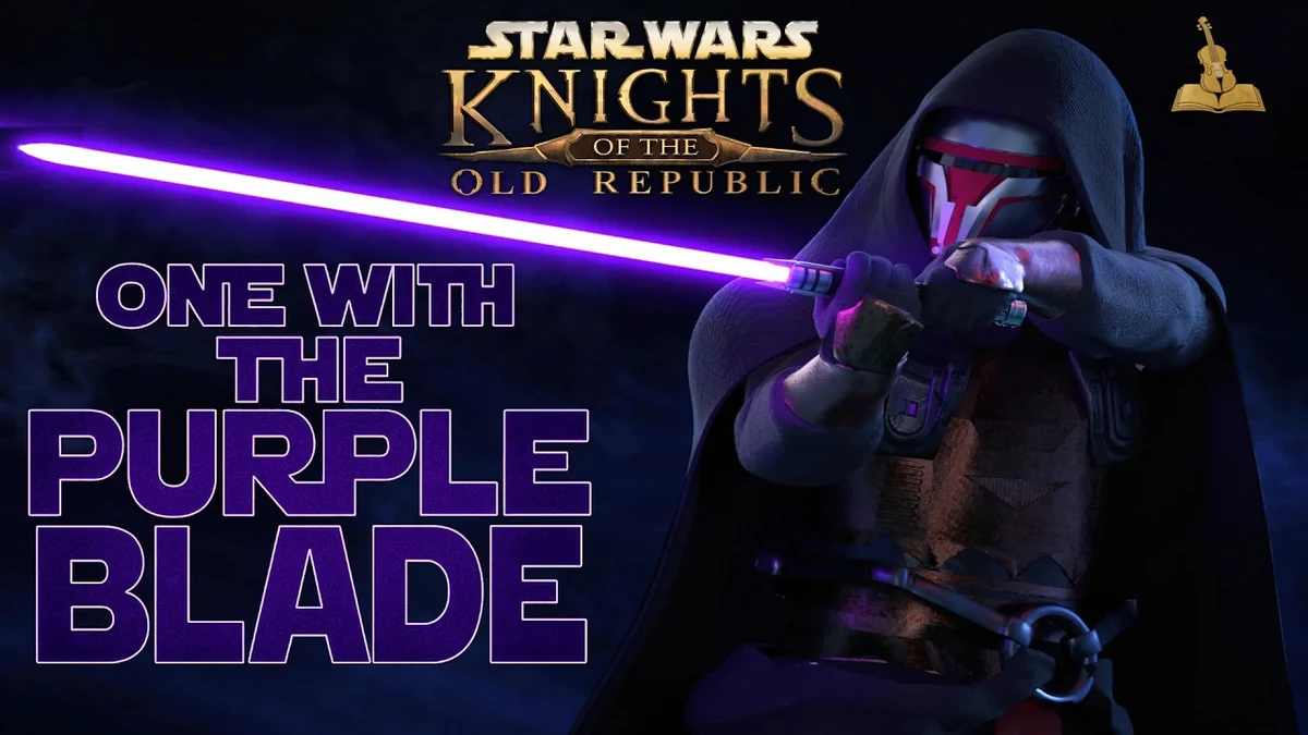 One With the Purple Blade — Star Wars - The Old Republic song artwork