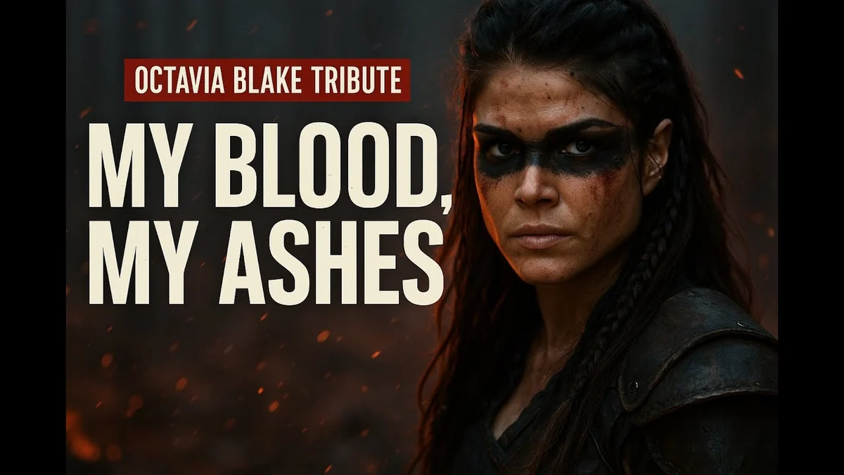 My Blood, My Ashes — The 100 song artwork