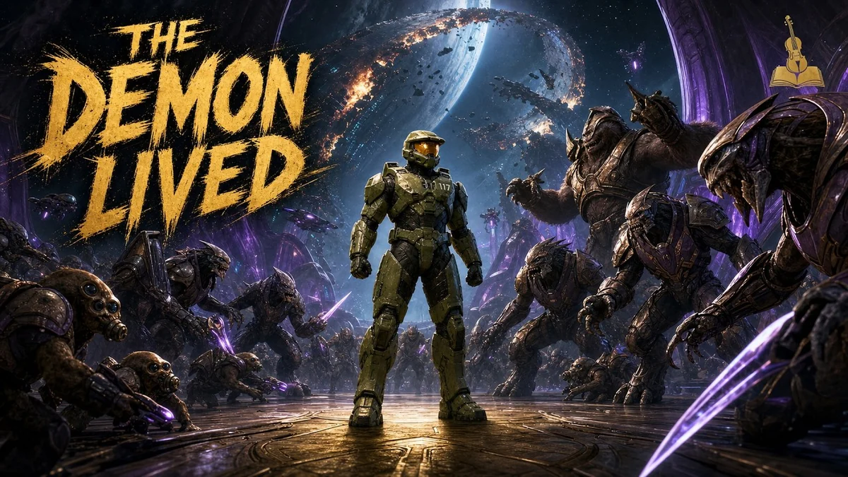 The Demon Would Not Die — Halo song artwork