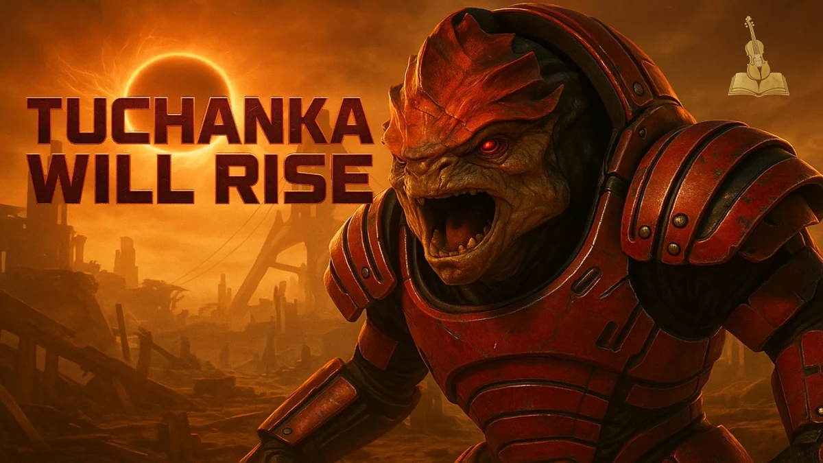 Tuchanka Will Rise — Mass Effect song artwork