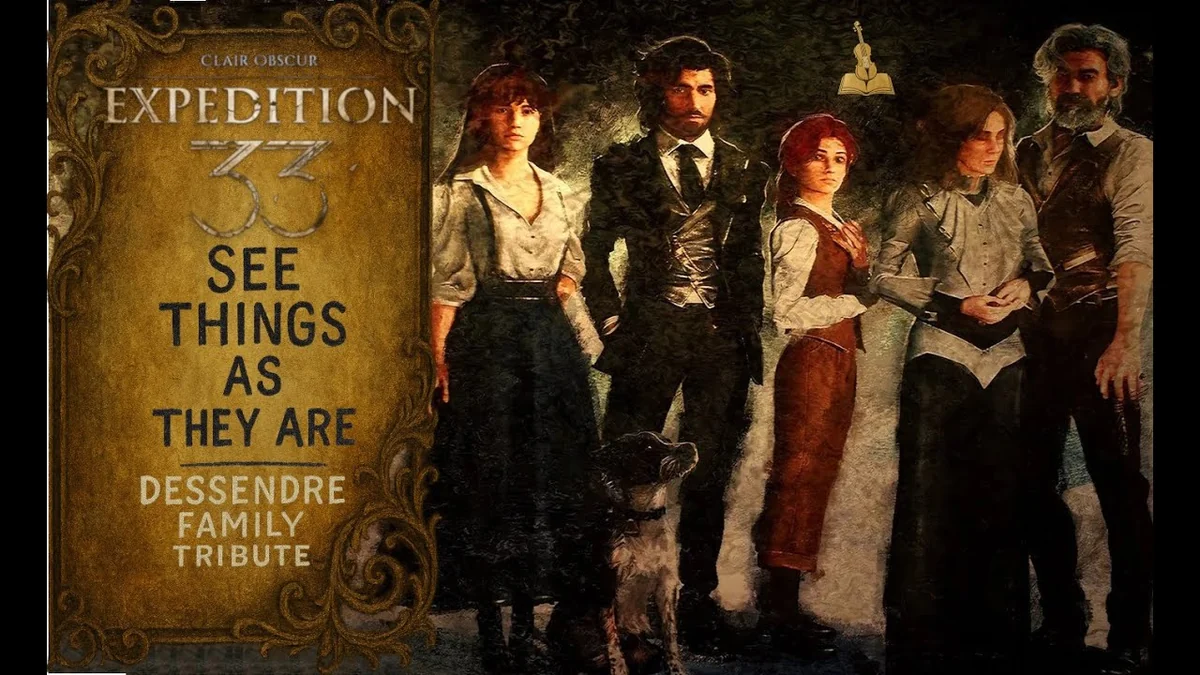See Things As They Are — Clair Obscur song artwork