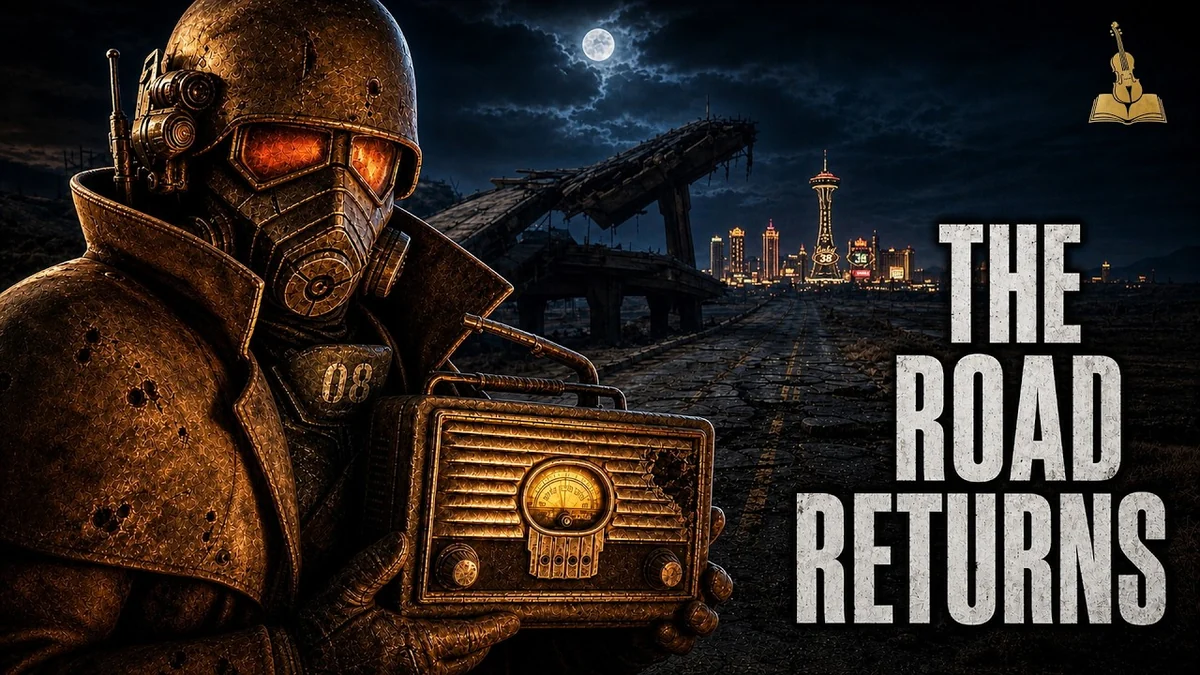 The Road Comes Back — Fallout song artwork