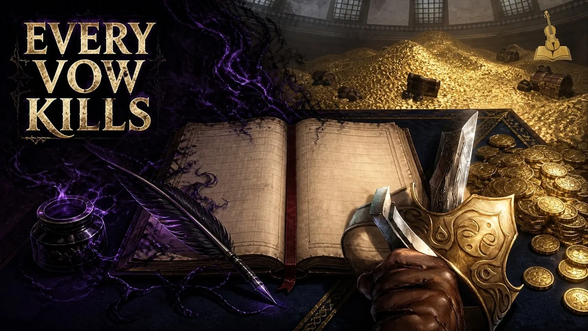 The Crown Remembers Every Vow — Fable song artwork