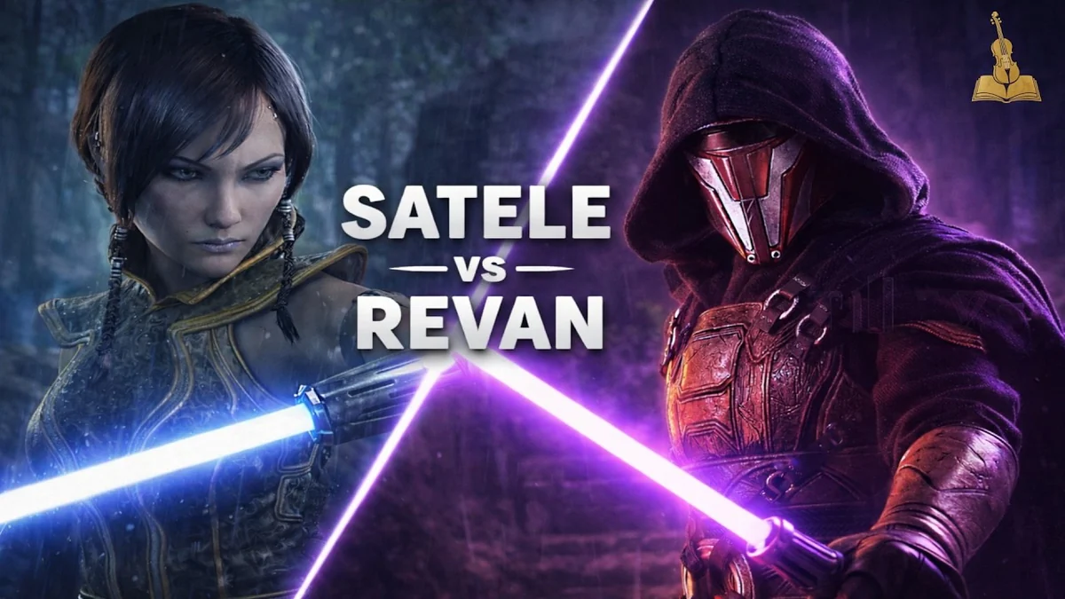 When Jedi Met Legend — Star Wars - The Old Republic song artwork