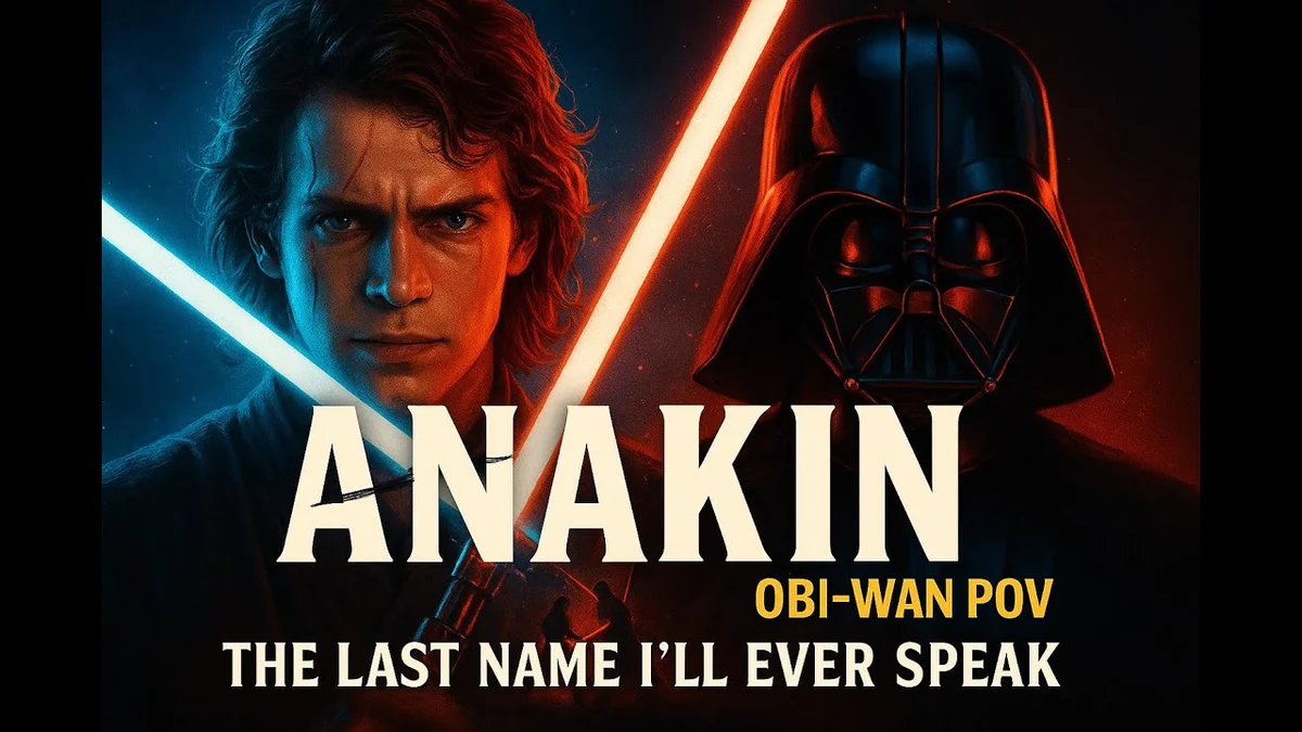 The Last Name I'll Ever Speak — Star Wars song artwork
