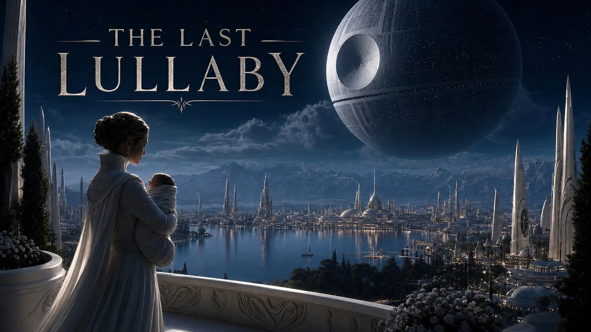 The Moon That Wasn't There — Star Wars song artwork