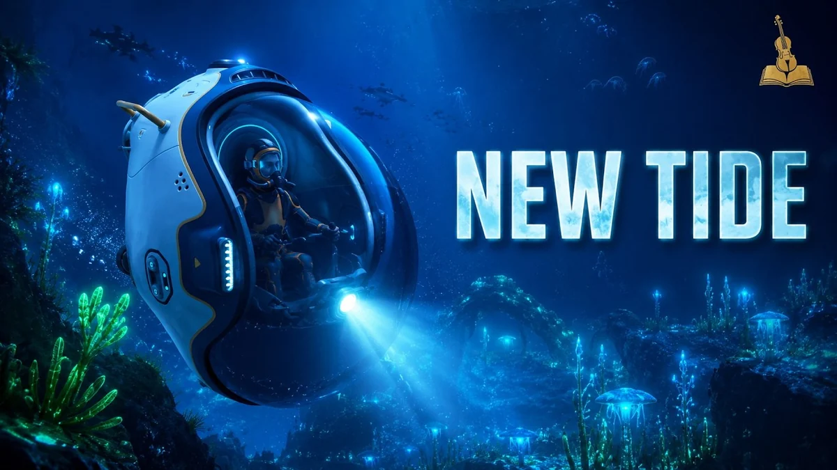 Beneath the New Tide — Subnautica 2 song artwork