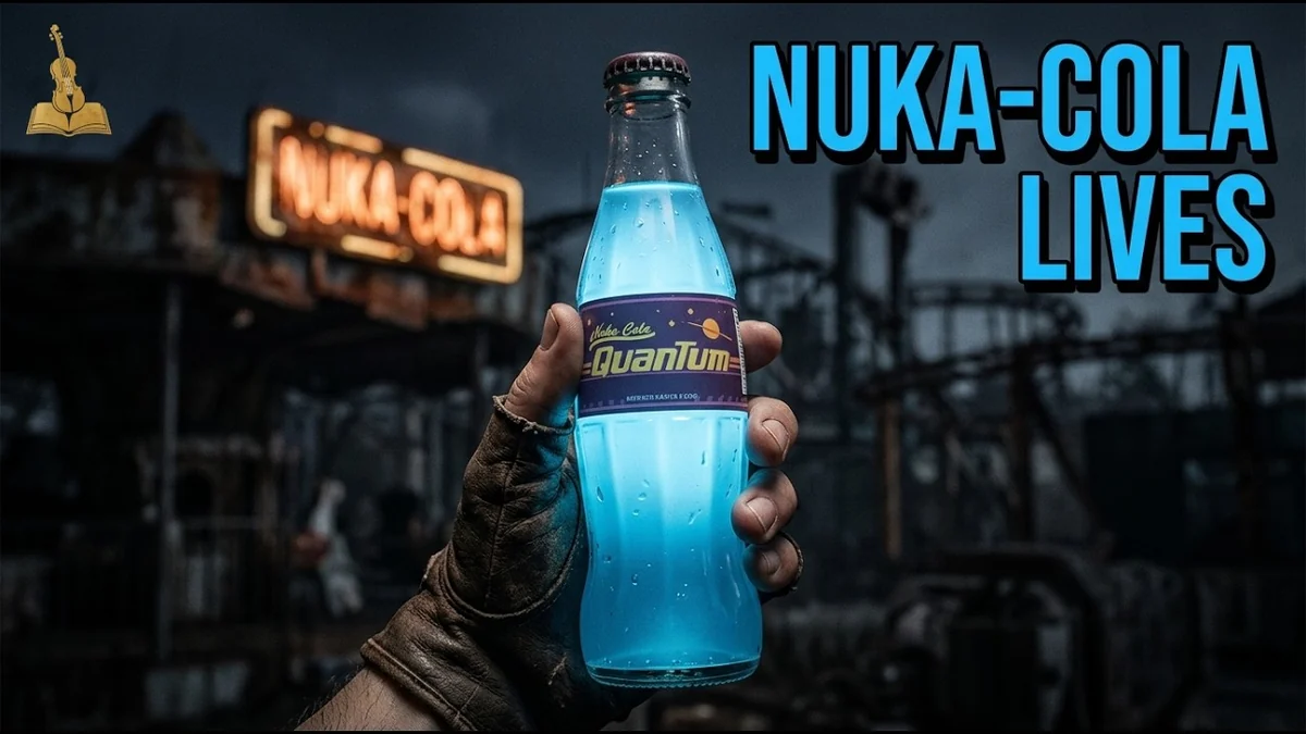 Nuka-Cola Lives Again — Fallout song artwork