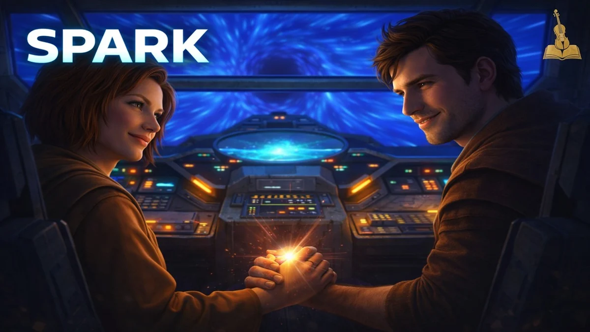 Hyperspace Spark — Star Wars - The Old Republic song artwork