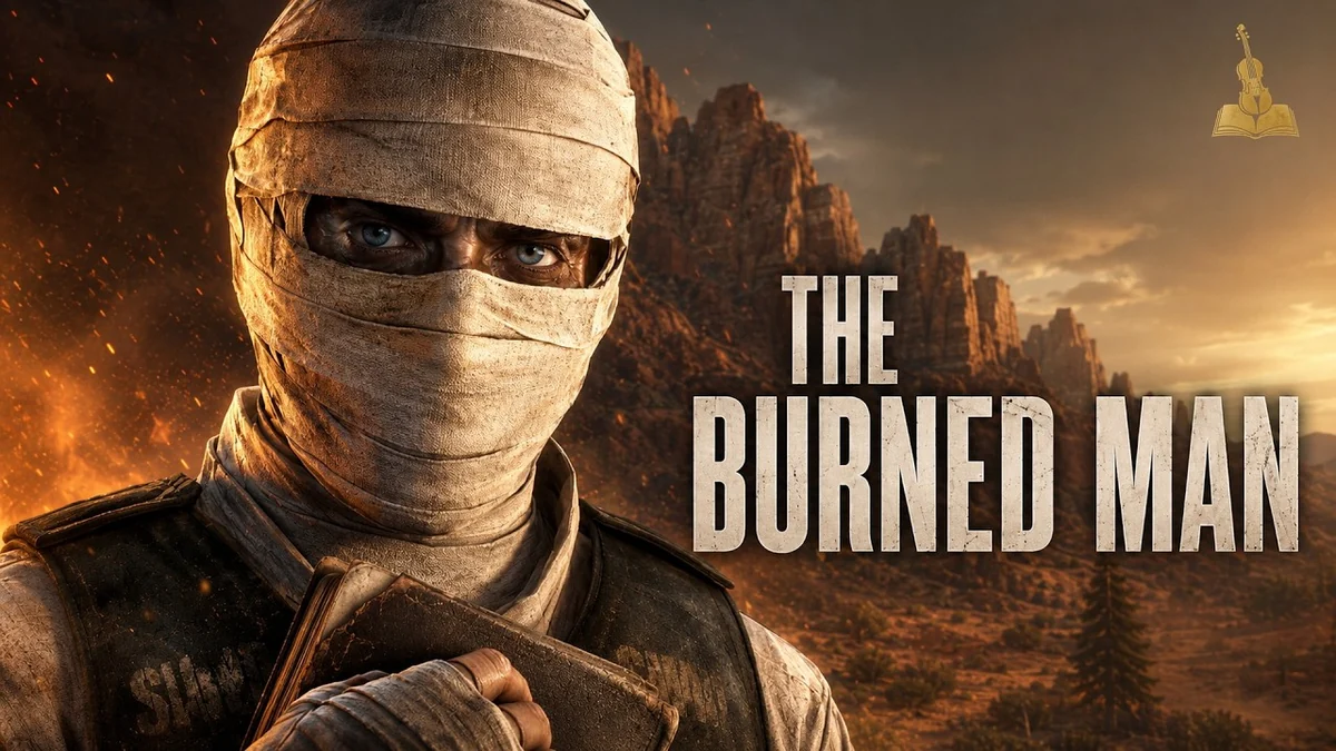 The Burned Man’s Hymn — Fallout song artwork