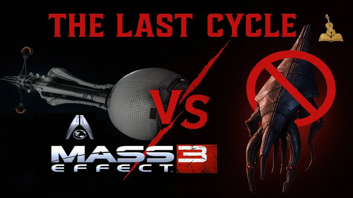The Last Cycle — Mass Effect song artwork
