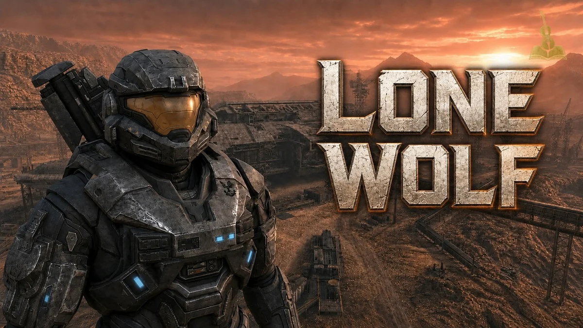 He’s a Lone Wolf — Halo song artwork