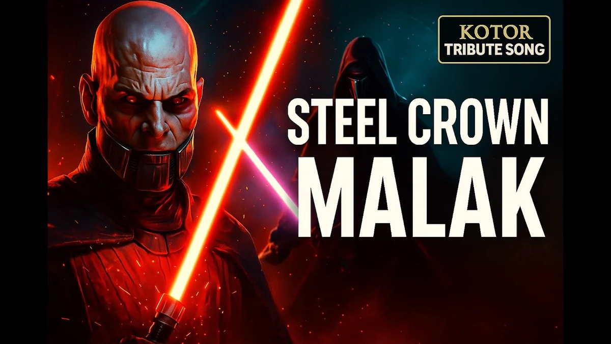 Steel Crown of the Star Forge — Star Wars - The Old Republic song artwork