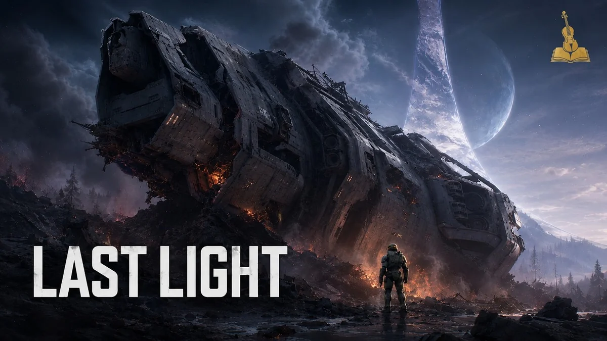 The Last Light of Autumn — Halo song artwork
