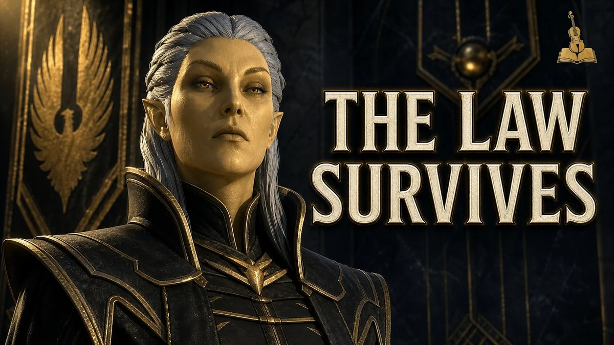 The Law That Survives — The Elder Scrolls song artwork
