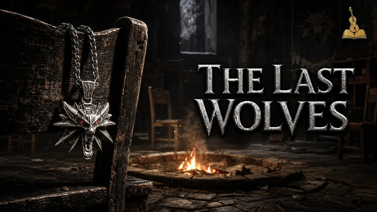 The Wolves Return — The Witcher song artwork