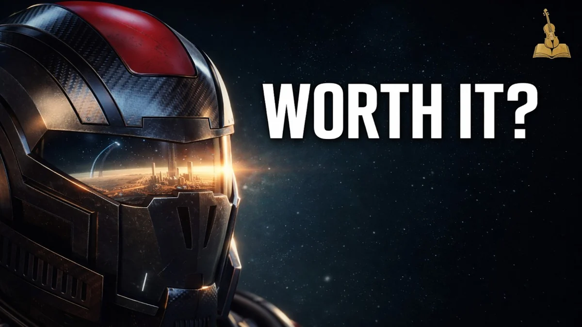 Worth It Shepard's Sacrifice — Mass Effect song artwork