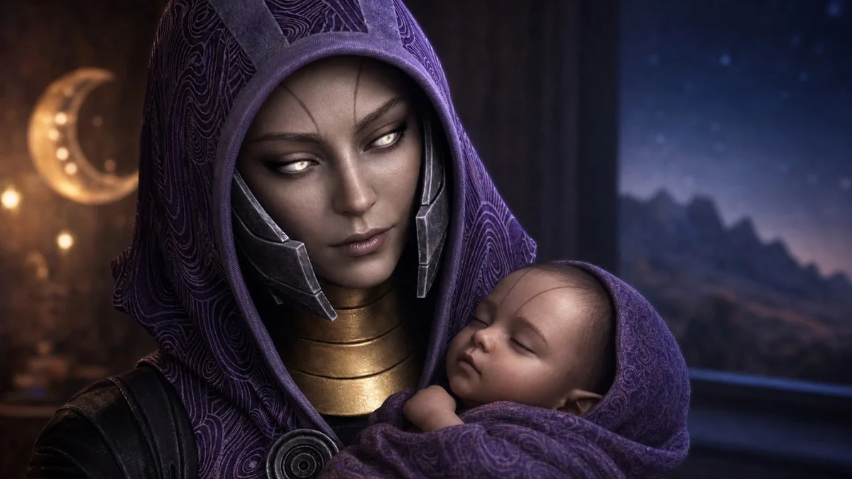 A Promise Called Home — Mass Effect song artwork