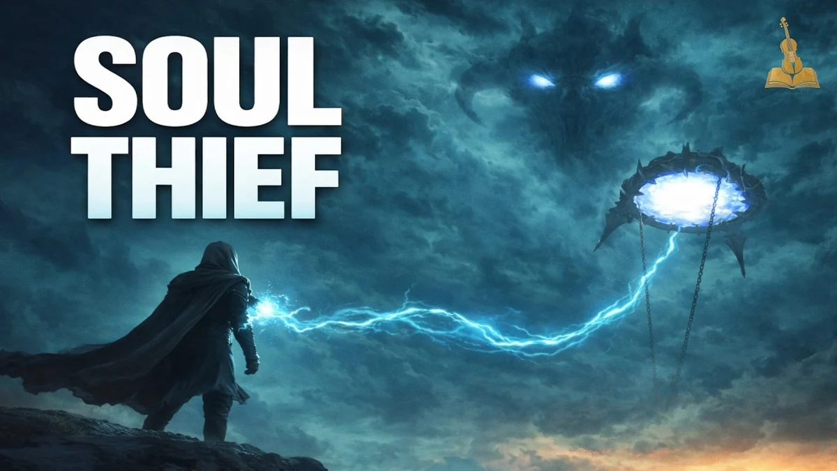 He Stole My Soul So I Broke the Chains — The Elder Scrolls song artwork