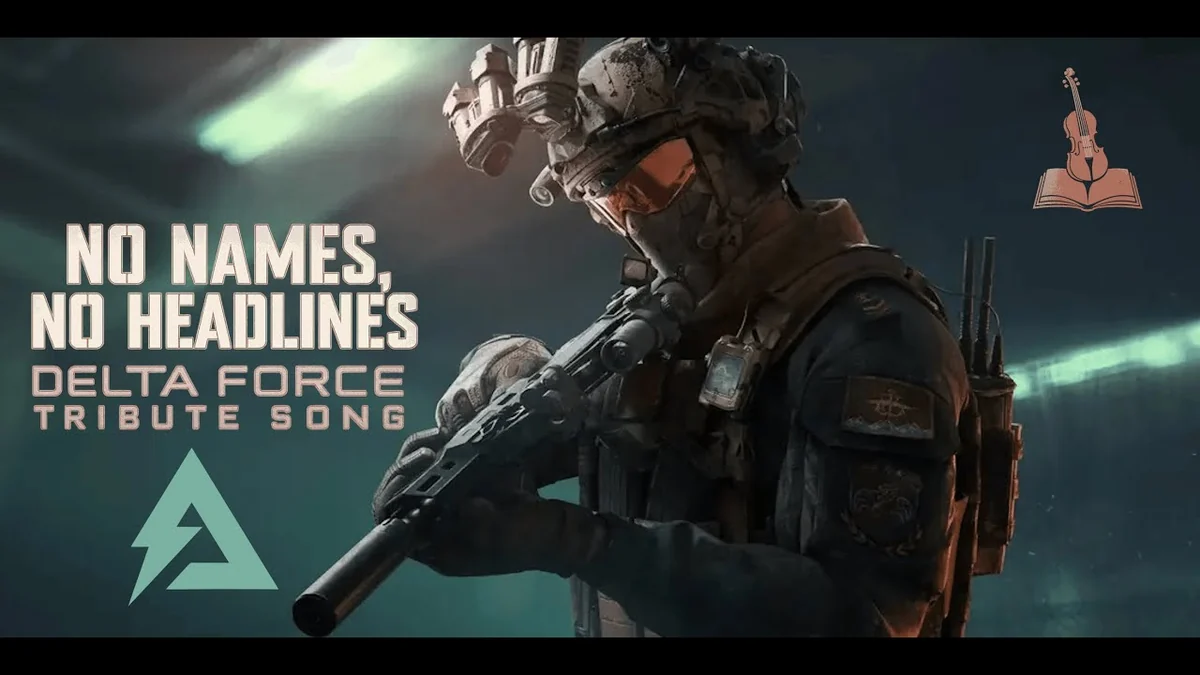 No Names, No Headlines — Delta Force song artwork