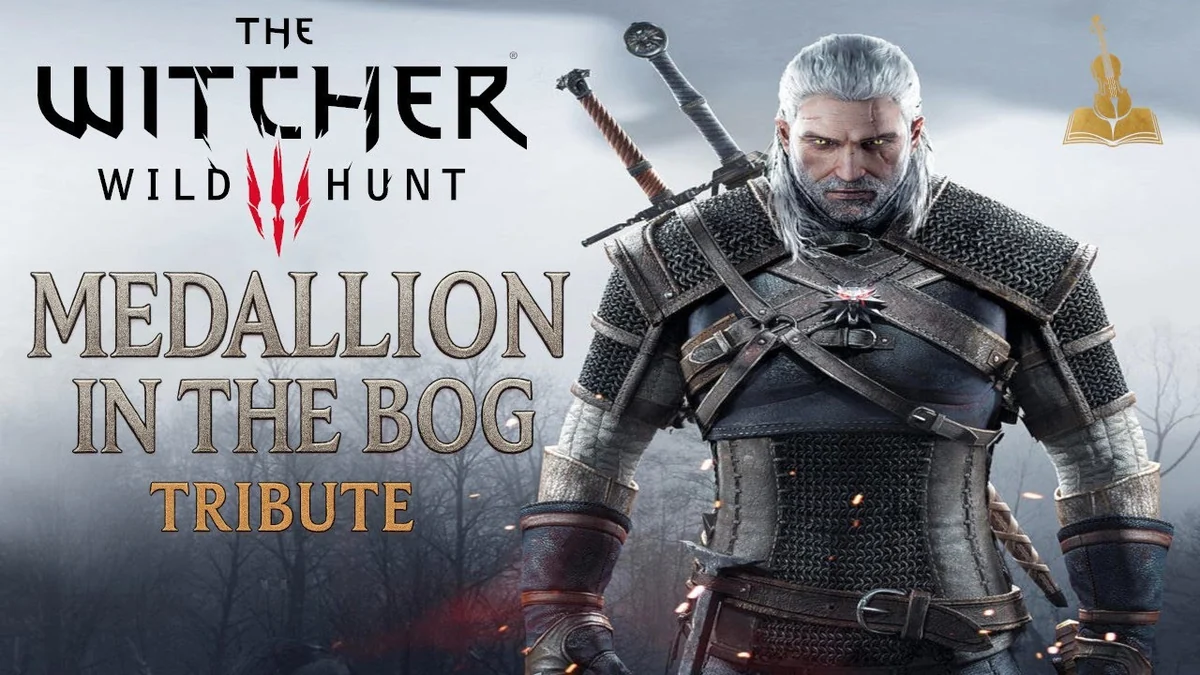 Medallion in the Bog — The Witcher song artwork