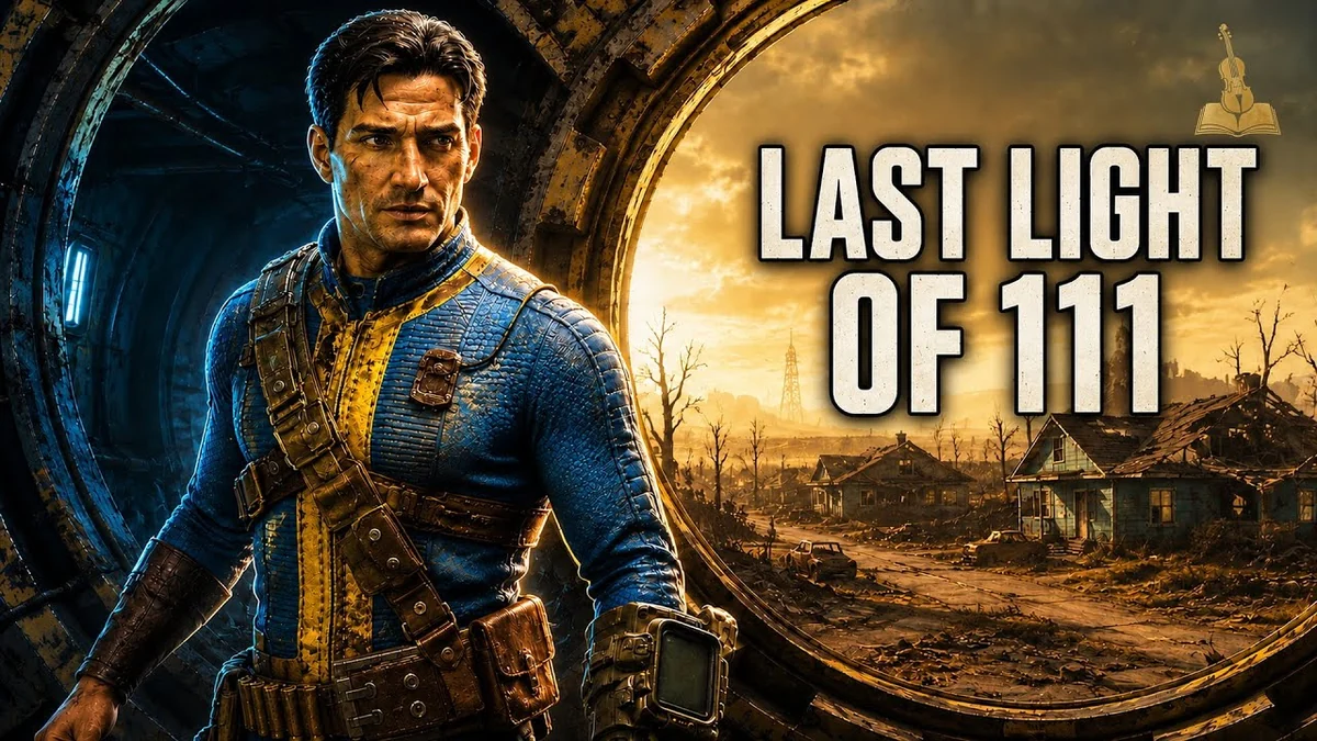 The Man From Vault One Hundred Eleven — Fallout song artwork
