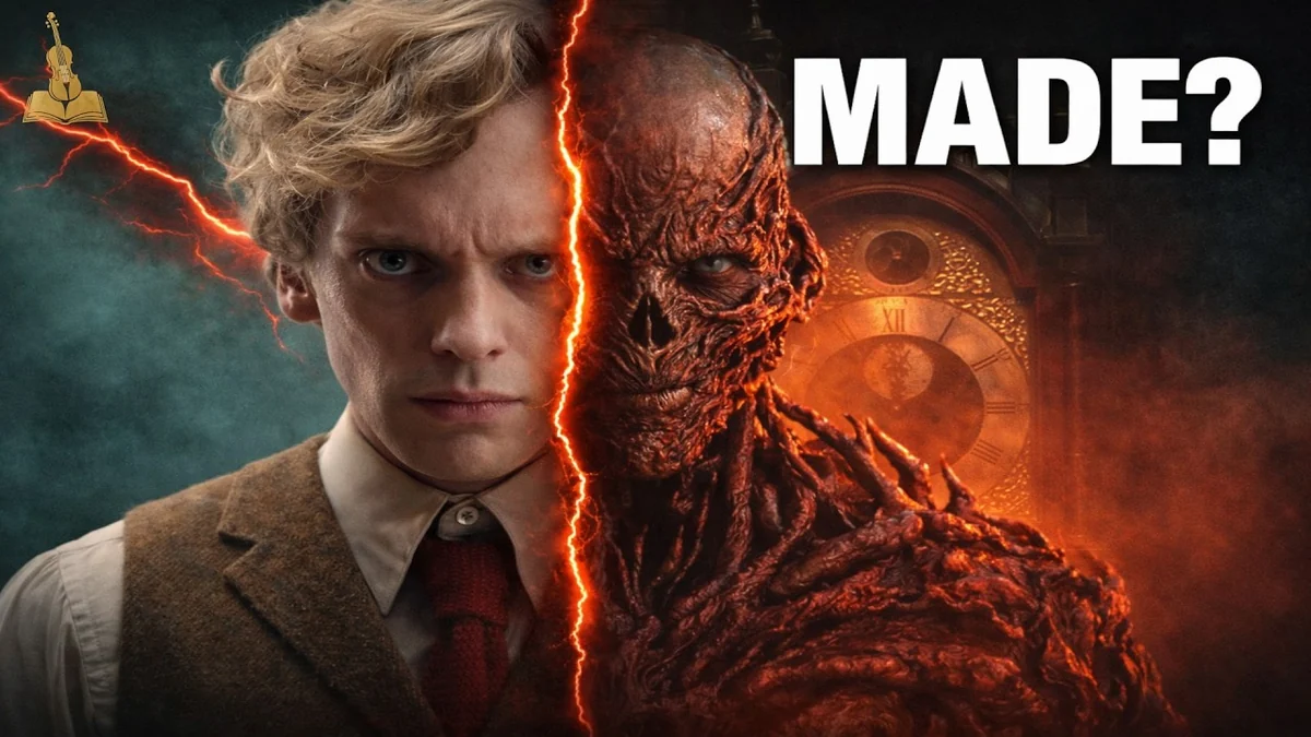Monsters Are Made — Stranger Things song artwork