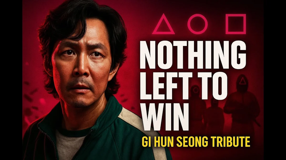 Nothing Left to Win — Squid Game song artwork