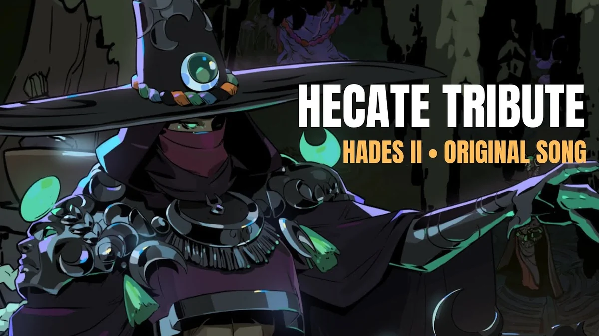 Torches at the Crossroads — Hades song artwork